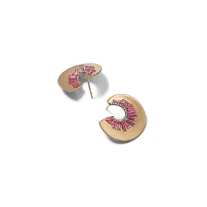 Aperture Bypass Hoops - Ruby