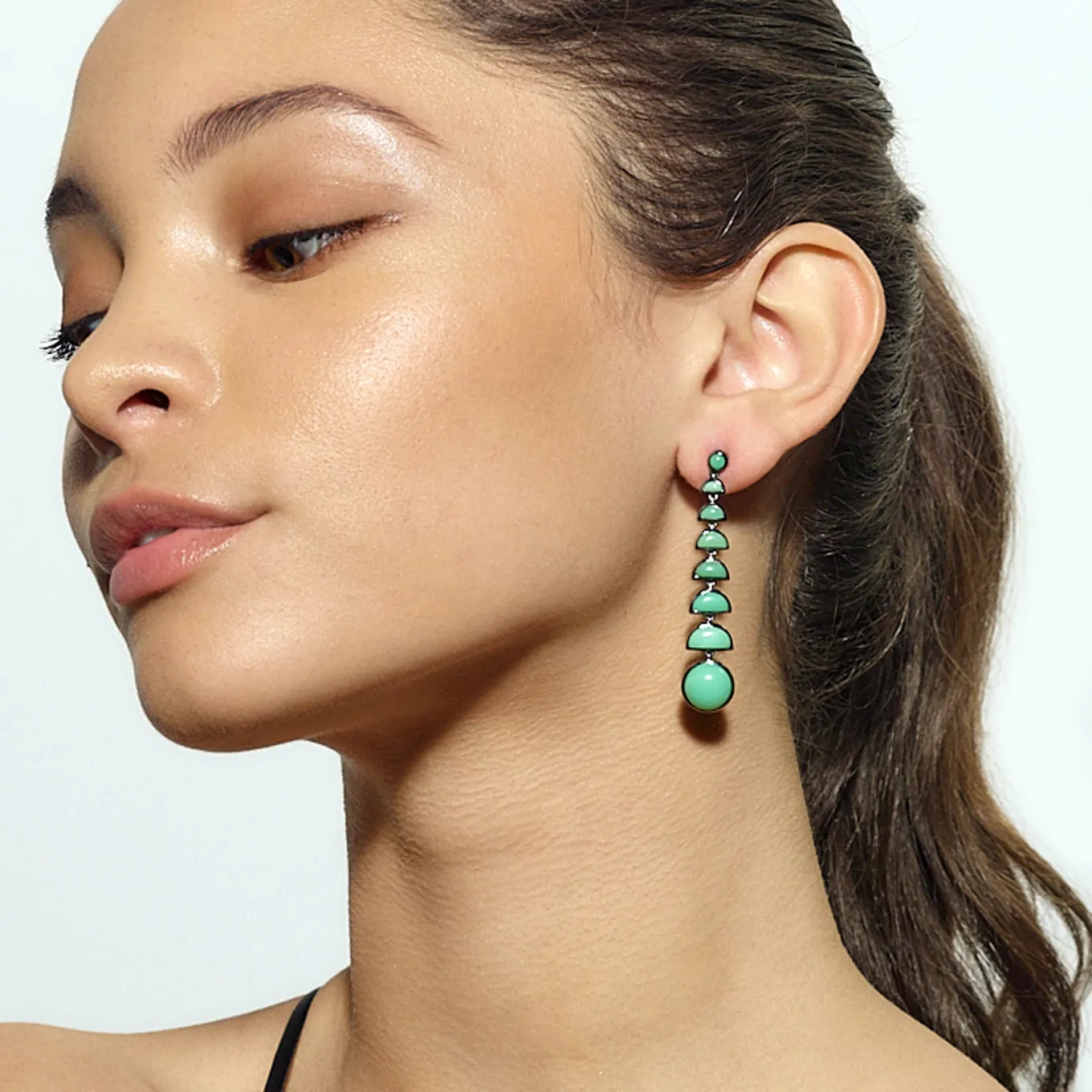 ballbearing_earrings__chr_1.webp Ballbearing Earrings - Chrysoprase