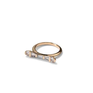 Baton Ring - Diamond