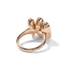 Bi-color Bullet Ring