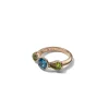 Bowtie Solitaire Ring