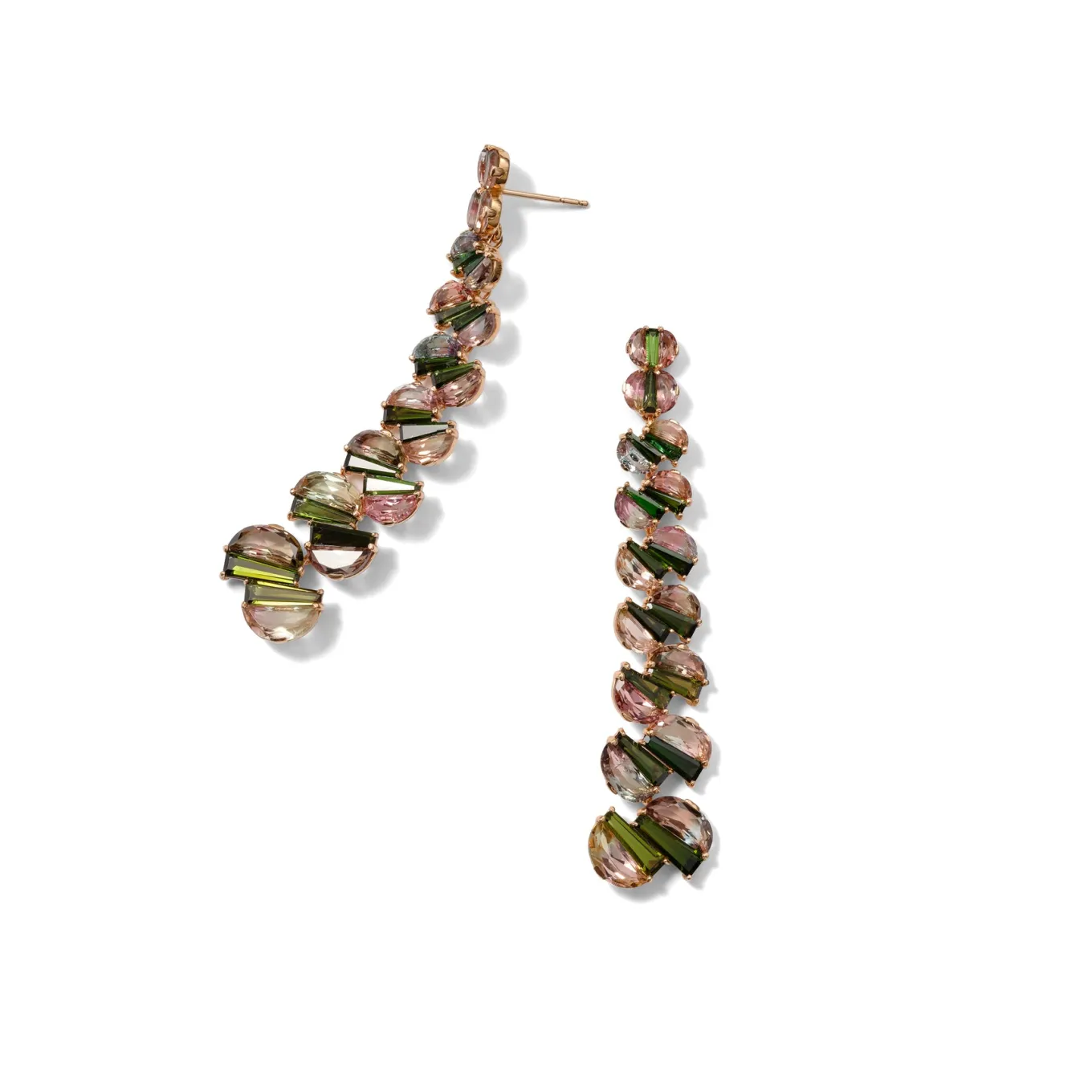 braided_drop_earrings__bi_0.webp Braided Drop Earrings - Bi-Color Tourmaline and Chrome Tourmaline