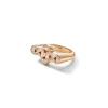 Byzantine Half Moon Ring
