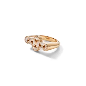 Byzantine Half Moon Ring
