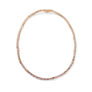 Chantilly Choker - Tanzanite