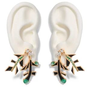 Corselette Earrings