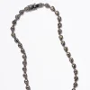 3D Tile Chain Rivière Necklace - Pyrite