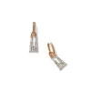 Deco-Tassel Earrings - Diamond