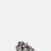 Dot Dome Ring - Labradorite