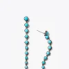 Dot Stiletto Earrings - Turquoise