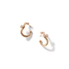 Double Dot Round Hoops - 18mm
