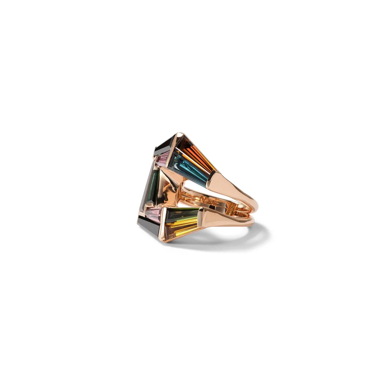 double_foldover_mosaic_ri_0.webp Double Fold-Over Mosaic Ring - Golden Tourmaline