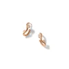 Double Half Moon Hook Hoops - 18mm