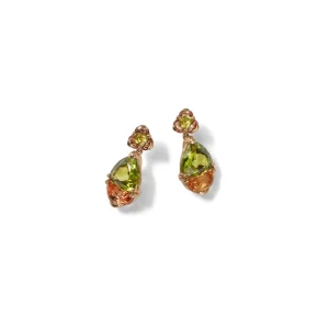 Dutch Girl Earrings - Sphene