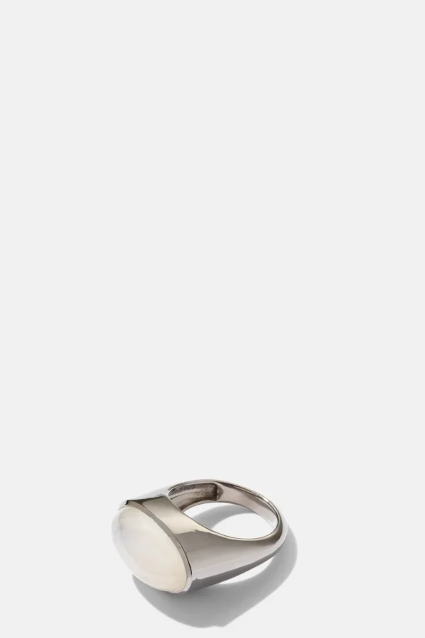 Elliptic Ring - Rainbow Moonstone