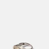 Elliptic Ring - Rutilated Quartz