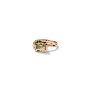 Fenestra Stacked Solitaire Ring - Multi Tourmaline