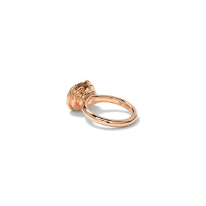 Fenestra Stacked Solitaire Ring - Multi Tourmaline