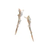 Filly Earrings - Blue Peruvian Opal