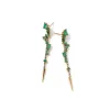 Filly Earrings - Emerald