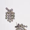 Flapper Fringes - Labradorite & Rose of France