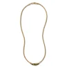 Forçat Trapezoid Link Rivière - Chrome Tourmaline
