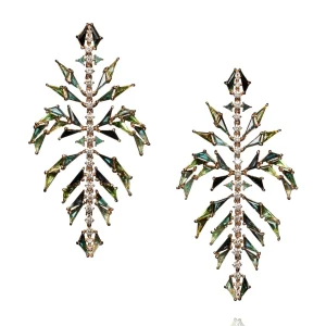 Frond Earrings