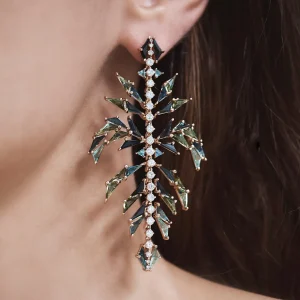 Frond Earrings