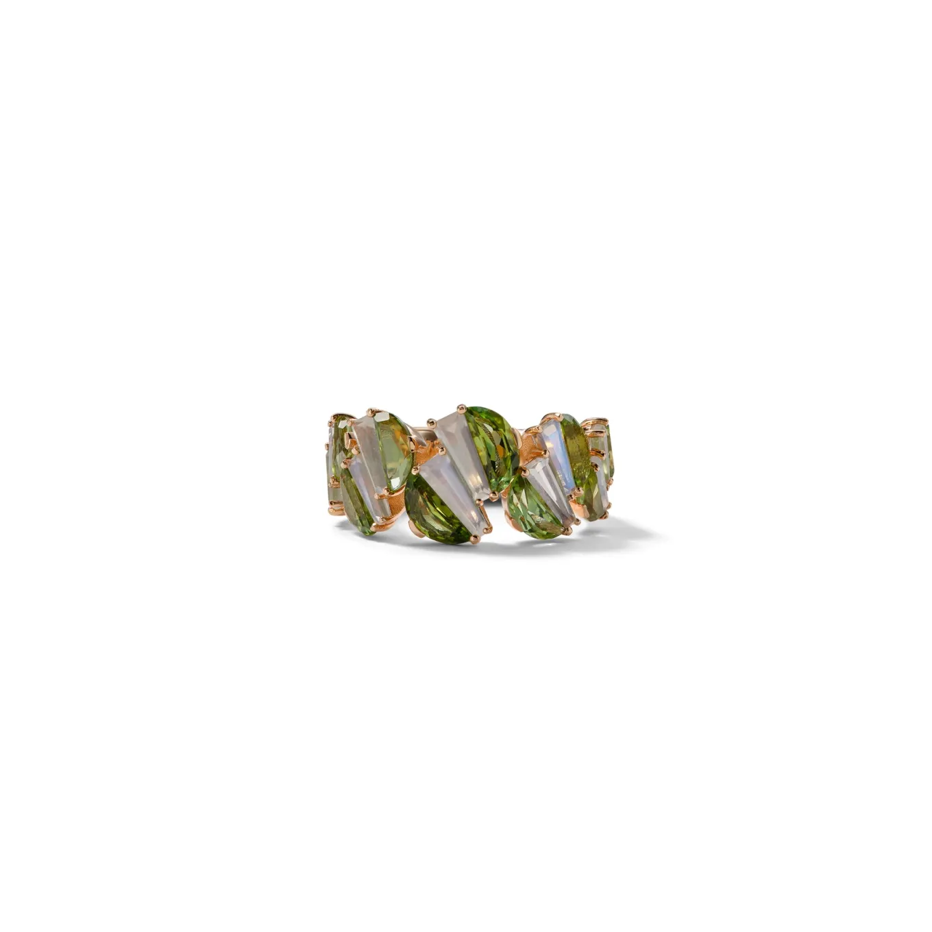 graduated_woven_ring__gre_0.webp Graduated Woven Ring - Green Tourmaline