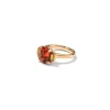 Headlamp Ring - Tourmaline & Sphene