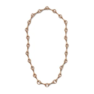 Heavy Baton Chain Necklace