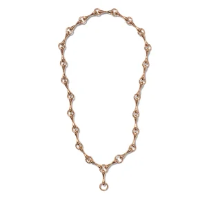 Heavy Baton Chain Necklace