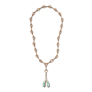 Heavy Baton Chain Necklace