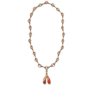 Heavy Baton Chain Necklace