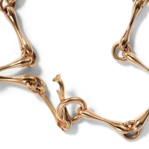 Heavy Baton Chain Necklace