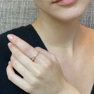 Hilvanado Stitch Eternity Band