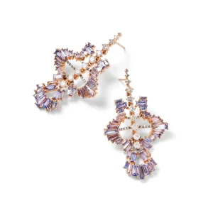 Inkblot Earrings