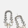 Kimono Earrings - Rainbow Moonstone