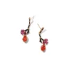 Kyoto Earrings - Fire Opal
