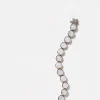 Large Dot Tennis Bracelet - Rainbow Moonstone