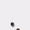 Large Push Pin Studs - 11 MM Black Sheen Moonstones
