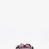 Large Scallop Band Ring - Ruby
