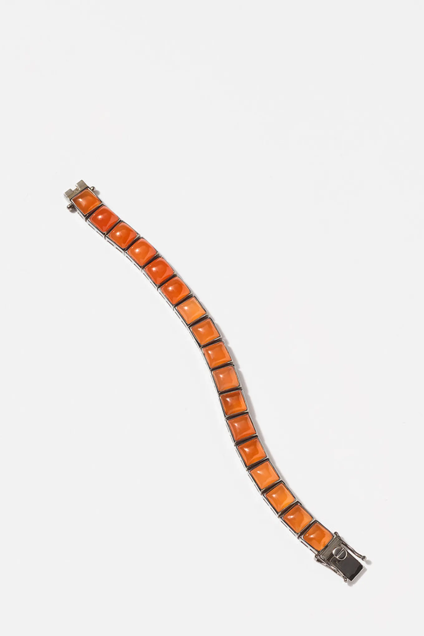 large_tile_tennis_bracele_0-1.webp Large Tile Tennis Bracelet - Carnelian
