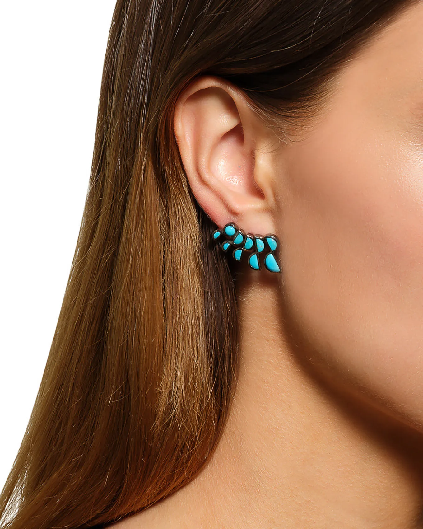 lobster_earrings__turquoi_1.webp Lobster Earrings - Turquoise