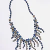 Looped Fringe Necklace