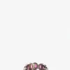 Luna Band Ring - Ruby