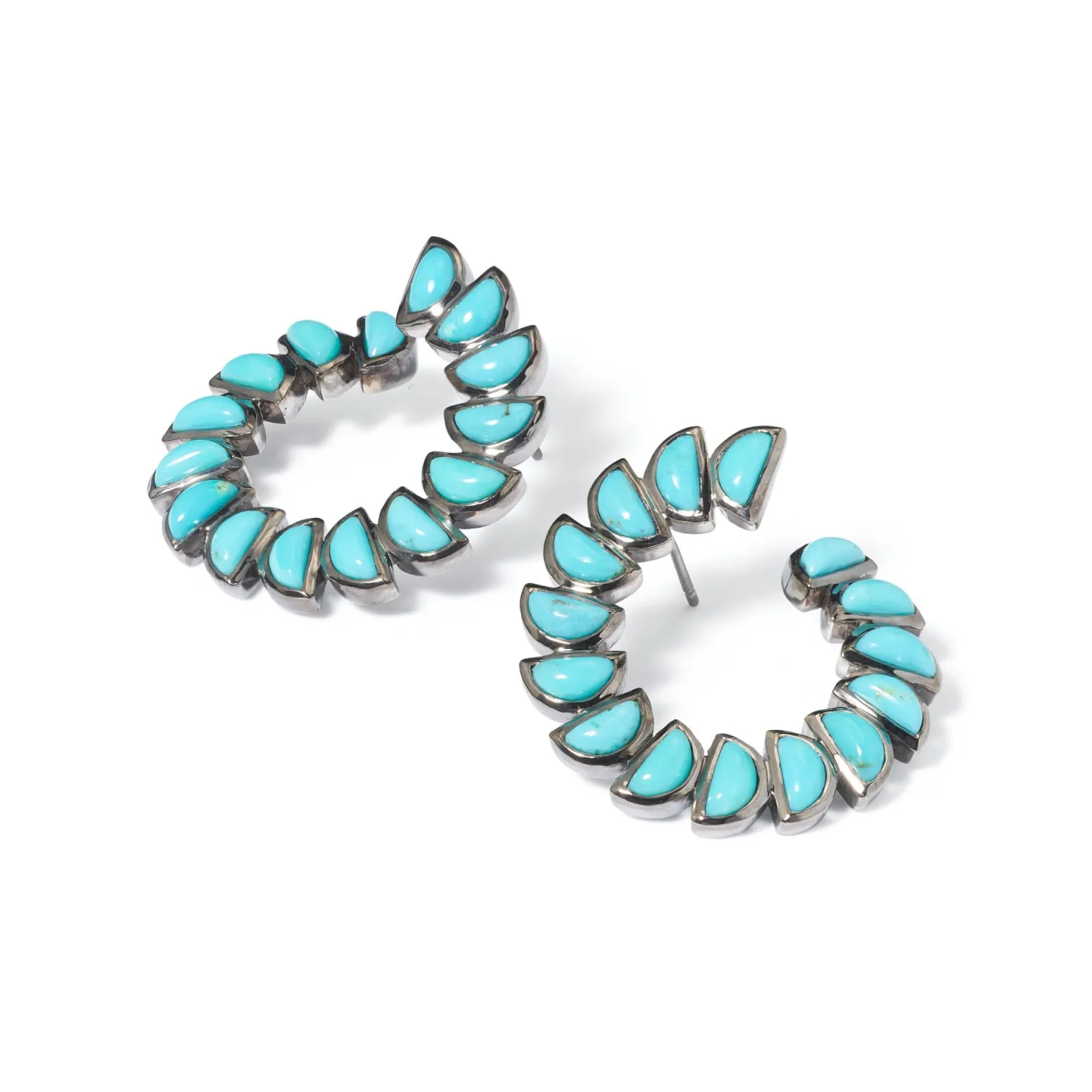 marabou_bypass_hoops__tur_2.webp Marabou Bypass Hoops - Turquoise