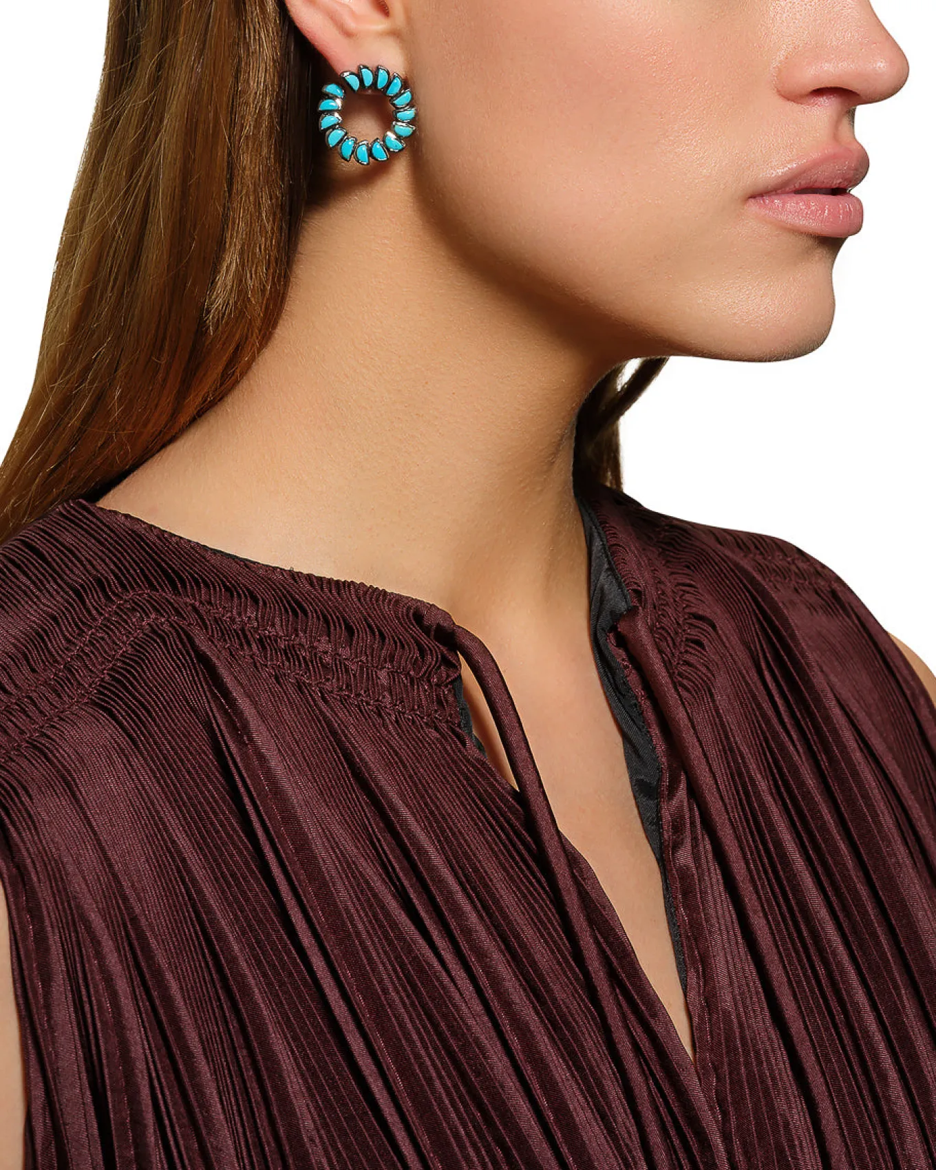 marabou_bypass_hoops__tur_3.webp Marabou Bypass Hoops - Turquoise