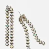 Marabou Earrings - Ethiopian Opal