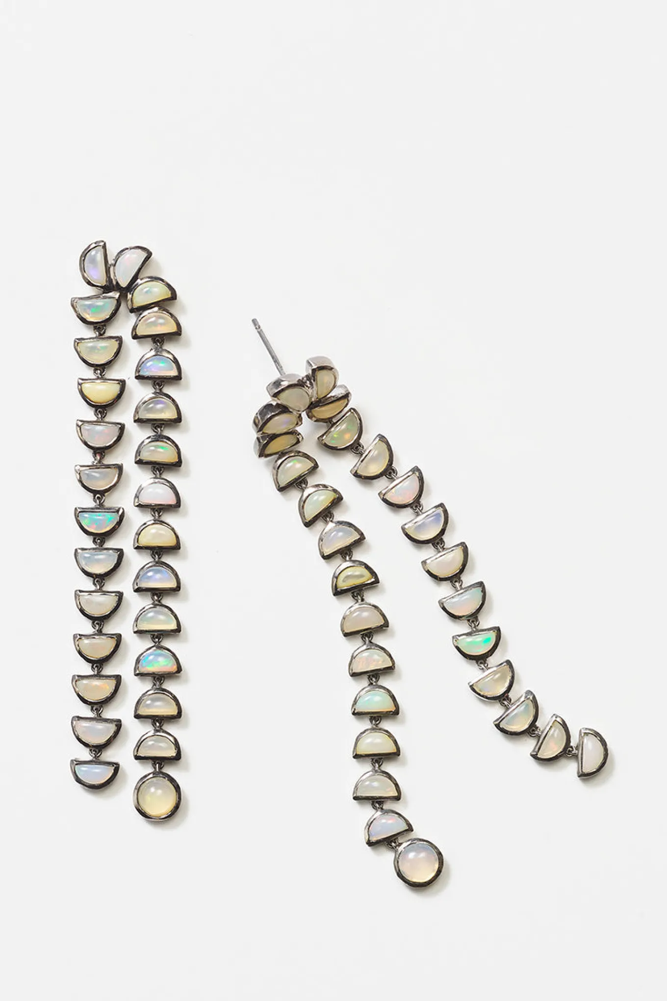 marabou_earrings__ethiopi_0.webp Marabou Earrings - Ethiopian Opal